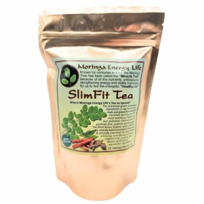 Moringa SlimFit Tea 28 tea bags Keto Detox Paleo Vitamin & Minerals Booster