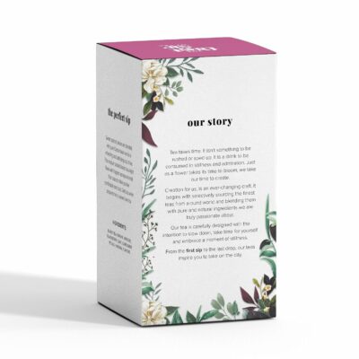 Mystic Mint Peppermint Spearmint & Ginger Herbal Tea Bags Caffeine Free 16 Cups