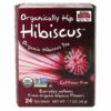 NOW Foods Organically Hip Hibiscus 24 tea bags Pack of 2