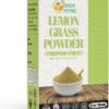 Natural Lemongrass Powder Freshly Ground for Lemongrass Tea Perfect for Tea Bags 150g