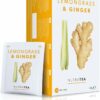 Nutra Tea Lemongrass & Ginger Tea 20 Tea Bags Herbal Tea