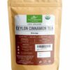 Organic Ceylon cinnamon tea bags