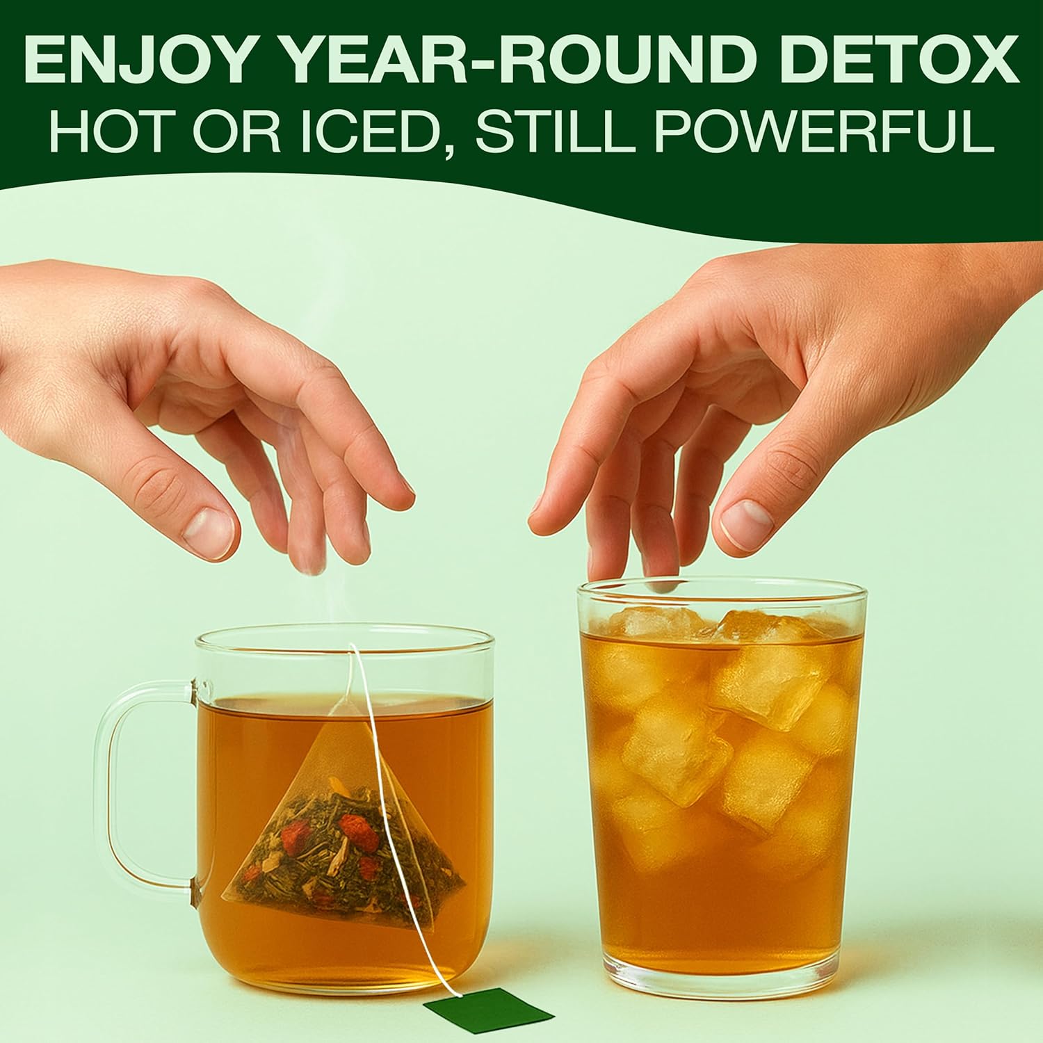 Organic Dandelion Wolfberry Tea Kidney and Liver Detox Tea Organic Liver Kidney Cleanse & Detox Herbal Tea