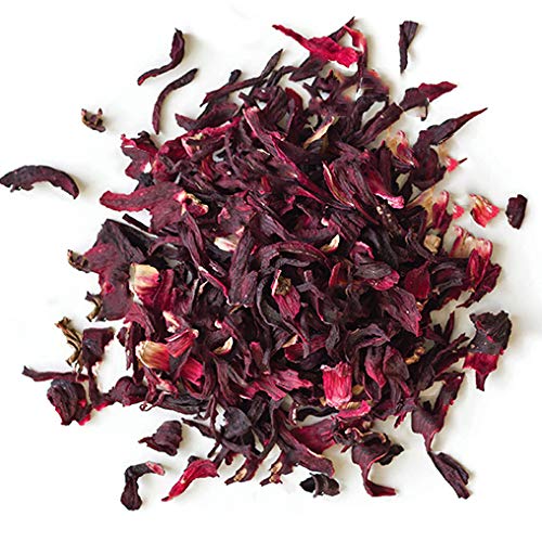 Organic Hibiscus Flowers 1 lb Herbal Tea