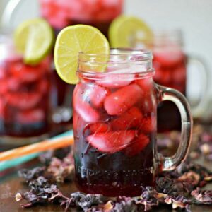 Organic Hibiscus Flowers 1 lb Herbal Tea