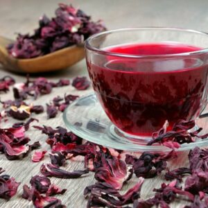 Organic Hibiscus Flowers 1 lb Herbal Tea