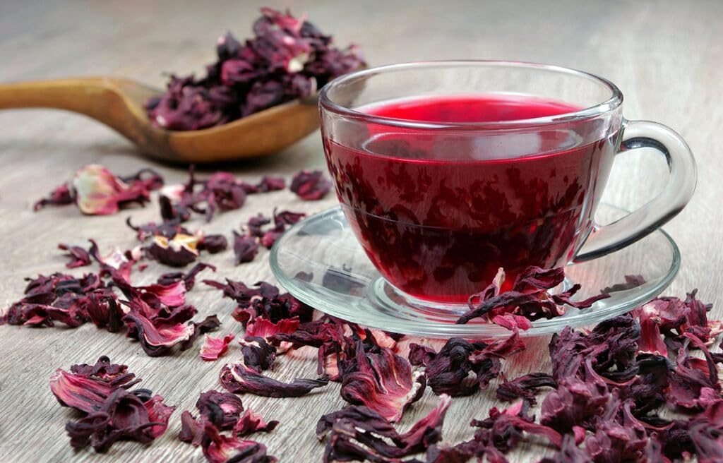 Organic Hibiscus Flowers 1 lb Herbal Tea
