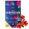 Organic Hibiscus Tea 100 Tea Bags Non-GMO Caffeine Free Tea With Zero Sugar