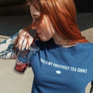 Organic Positively Tea Company Hibiscus Herbal Tea Bags 100 Count