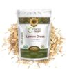Organic Way Dried Lemongrass Fine Cut & Sifted Herbal Tea Organic & Kosher Certified 12LBS 8Oz
