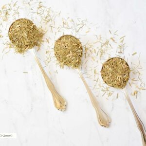 Organic Way Dried Lemongrass Fine Cut & Sifted Herbal Tea Organic & Kosher Certified 12LBS 8Oz