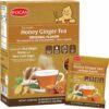 Pocas Honey Ginger Tea Original Instant Powder 20 Pack