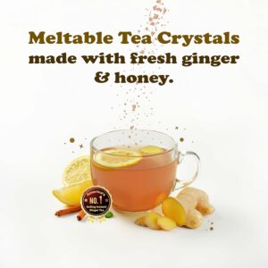 Pocas Honey Ginger Tea Original Instant Powder 20 Pack