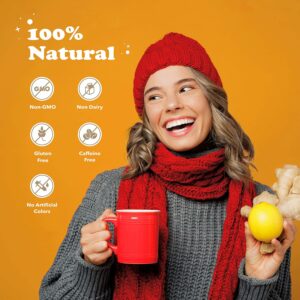 Pocas Honey Ginger Tea Original Instant Powder 20 Pack