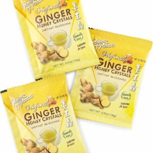 Prince of Peace Instant Lemon Ginger Honey Crystals 30 Sachets