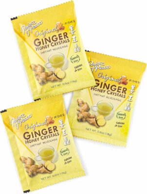 Prince of Peace Instant Lemon Ginger Honey Crystals 30 Sachets