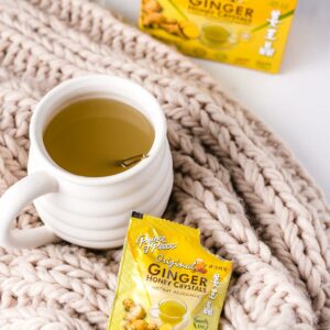 Prince of Peace Instant Lemon Ginger Honey Crystals 30 Sachets