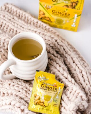 Prince of Peace Instant Lemon Ginger Honey Crystals 30 Sachets