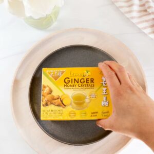 Prince of Peace Instant Lemon Ginger Honey Crystals 30 Sachets