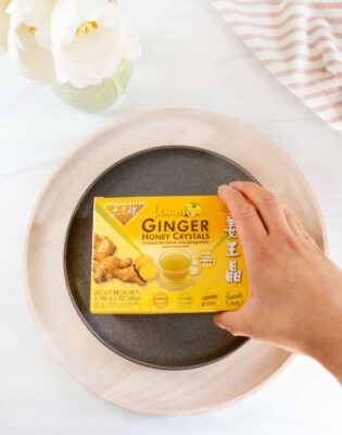 Prince of Peace Instant Lemon Ginger Honey Crystals 30 Sachets