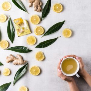 Prince of Peace Instant Lemon Ginger Honey Crystals 30 Sachets