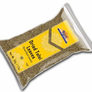 Rani Dried Tulsi Indian Basil Holy Basil Leaves 1.75oz 50g