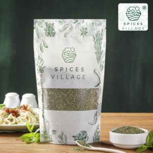 SPICES VILLAGE Dried Peppermint Leaves 2 oz Fresh Peppermint Leaves Cut and Sifted
