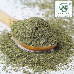 SPICES VILLAGE Dried Peppermint Leaves 2 oz Fresh Peppermint Leaves Cut and Sifted