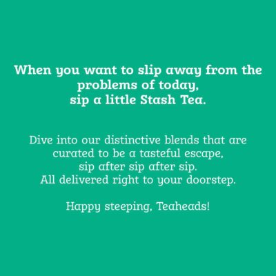 Stash Tea Ginger Peach Green Tea & Matcha Blend Box of 100 Tea Bags