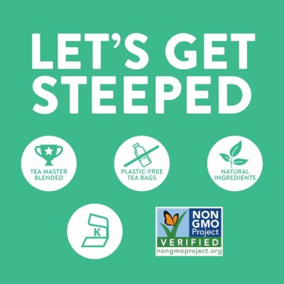 Stash Tea Peppermint Herbal Tea Box of 100 Tea Bags