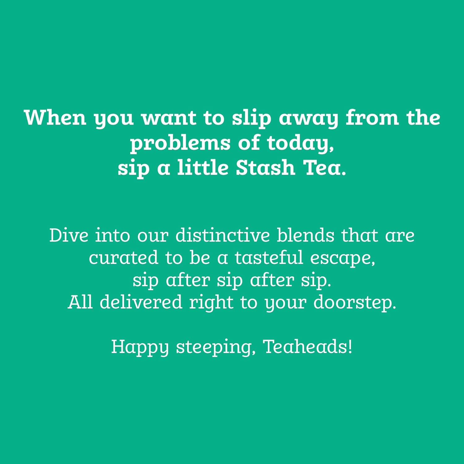 Stash Tea Peppermint Herbal Tea Box of 100 Tea Bags