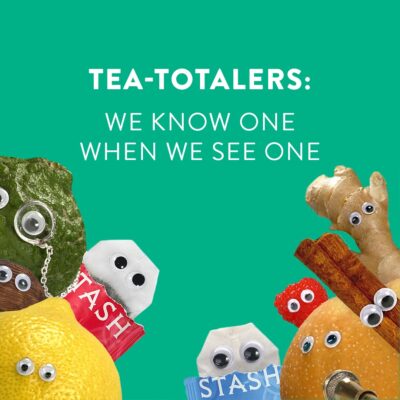 Stash Tea Peppermint Herbal Tea Box of 100 Tea Bags