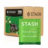 Stash Tea Premium Green Tea Box of 100 Tea Bags