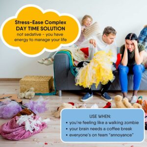 Stress-Relief Herbal Tea Blend with Calming Chamomile