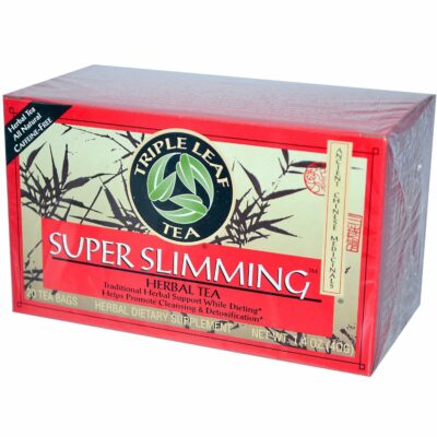 Super Slimming Tea By Triple Leaf Tea 20 Bags