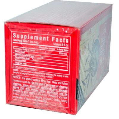 Super Slimming Tea By Triple Leaf Tea 20 Bags