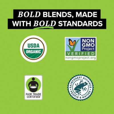 TAZO Organic Zen Green Tea Caffeinated Tea with Lemongrass & Spearmint 16 Total Bags