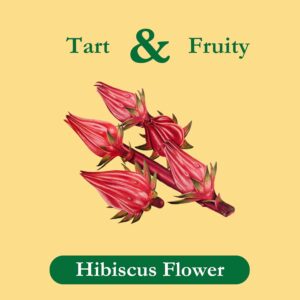 Tadin Hibiscus Herbal Tea Caffeine Free 24 Tea Bags Per Box Pack of 6