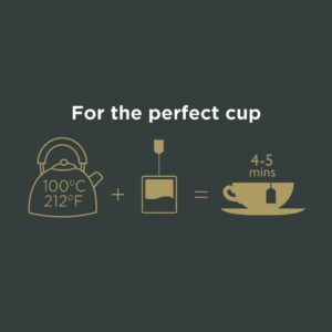 Taylors of Harrogate Lemon & Ginger Herbal Tea 20 Count