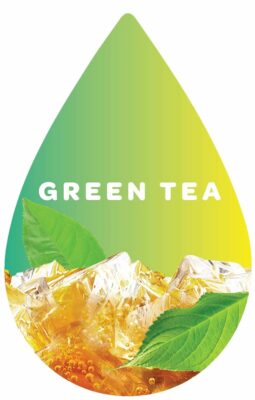 Teazzers Premium All Natural Green Tea Bags Unsweetened 1 ounce, 96 Teabags