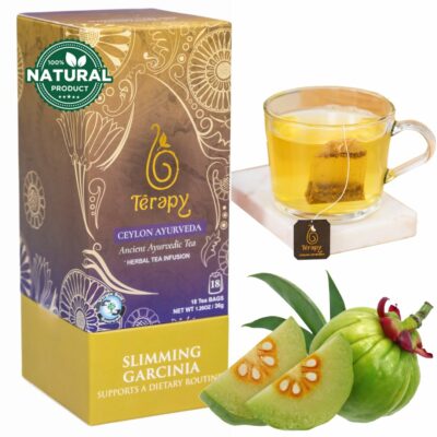 Térapy Ceylon Organic Herbal Slimming Tea Bags 18 Count