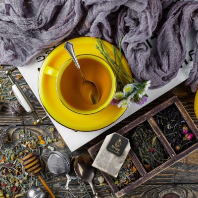 Térapy Ceylon Organic Herbal Slimming Tea Bags 18 Count