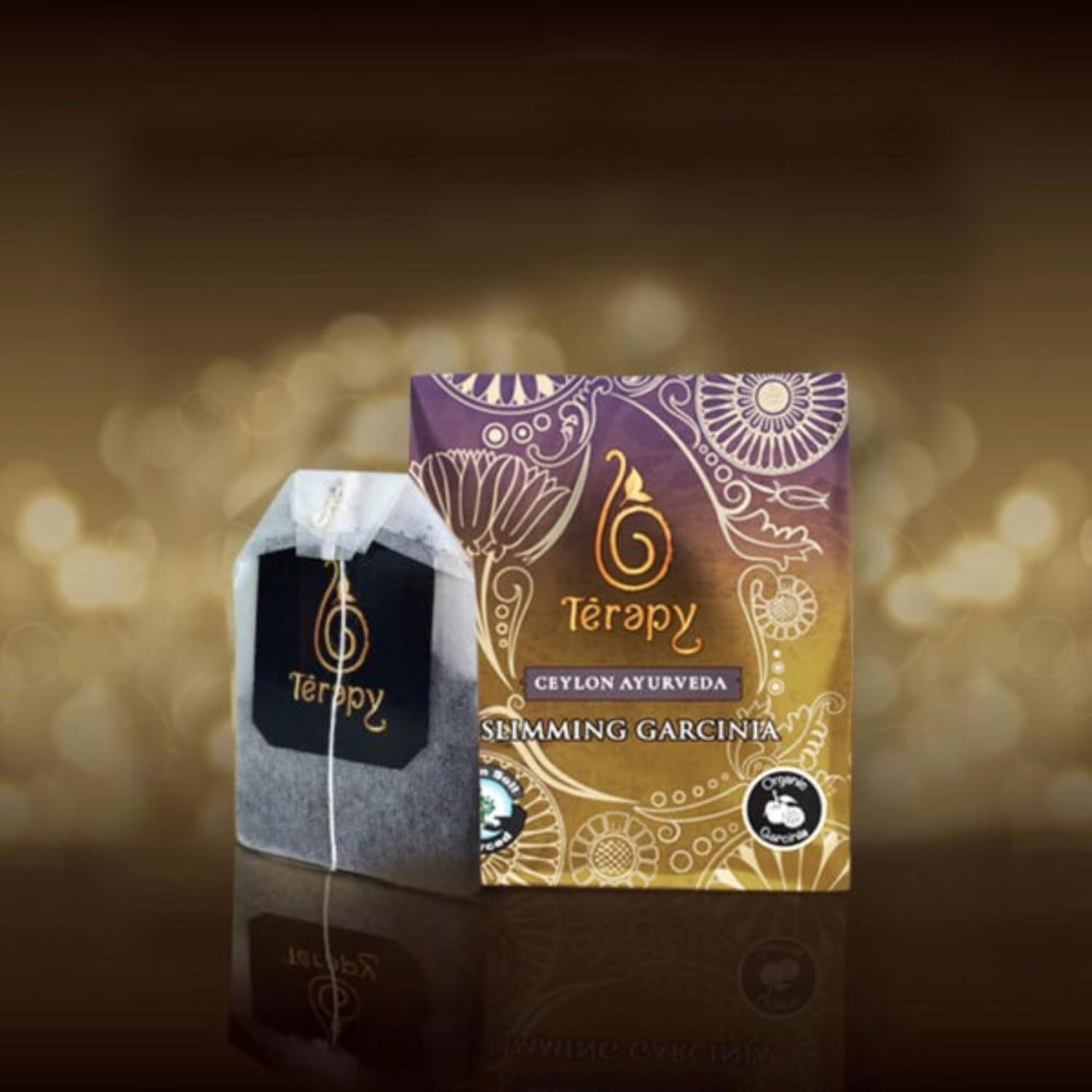 Térapy Ceylon Organic Herbal Slimming Tea Bags 18 Count