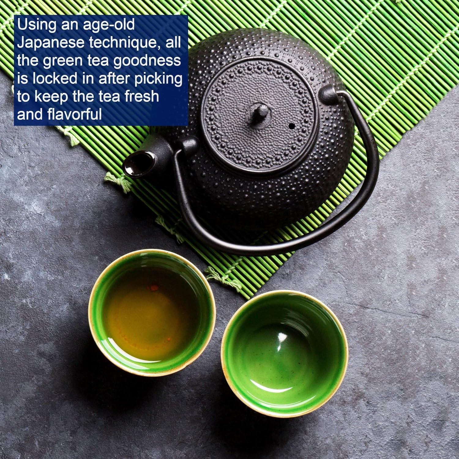 Tetley Green Tea 72 Tea Bags Refreshing Light Flavor Natural Ingredients