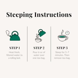 The Republic of Tea Organic Egyptian Hibiscus SuperHerb Tea Tin 36 Biodynamic Herbal Tea Bag Caffeine Free