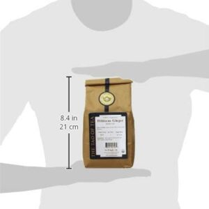 The Tao of Tea Hibiscus Ginger 100% Organic Blended Herbal Tea 1 Pounds