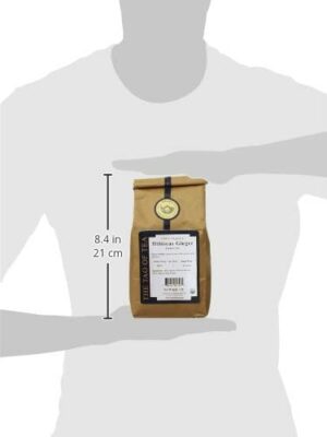 The Tao of Tea Hibiscus Ginger 100% Organic Blended Herbal Tea 1 Pounds