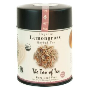 The Tao of Tea, Lemongrass Organic Herbal Tea 3 Ounce Tin