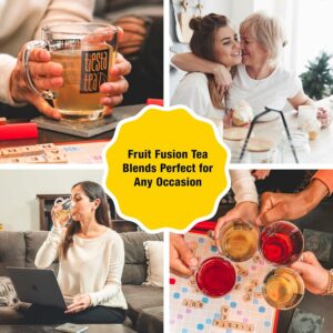 Tiesta Tea Lemon Ginger Turmeric Loose Leaf Lemon Ginger Herbal Tea Up to 25 Cups 2.5 Ounce Resealable Pouch