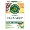 Traditional Medicinals Tea Organic Tulsi & Ginger 16 Tea Bags